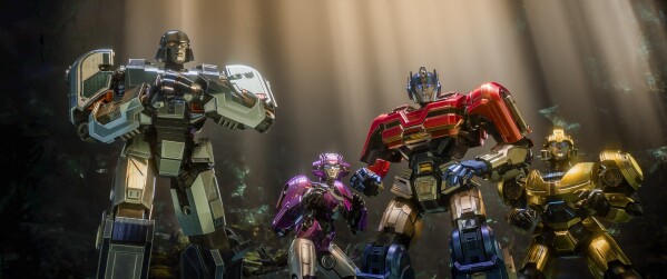 Transformer story sale